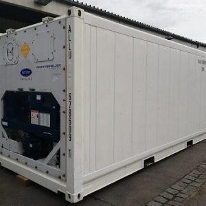 Contentor refrigerado para transporte de 20 pés