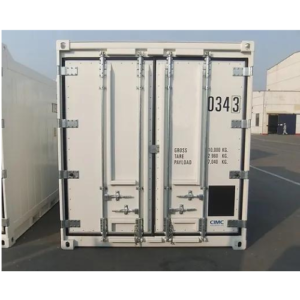 Contentor refrigerado de 10 pés – Transporte e armazenamento seguros