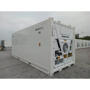 Armazenamento refrigerado móvel de alto desempenho – Contentor de 6 m