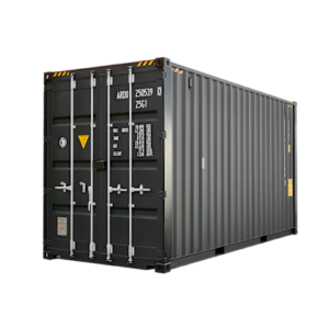 contentor high cube de 20 pés