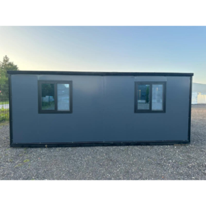 Contentor móvel duplo de 12 metros – Conforto, mobilidade e ecologia