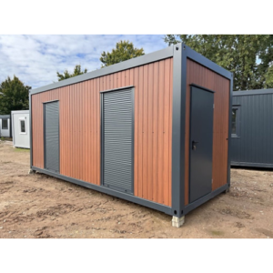 Contentor standard 6,00 x 2,43 m - Escritório novo