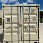 Contentor padrão ISO de 10 pés – Dimensões precisas e otimizadas