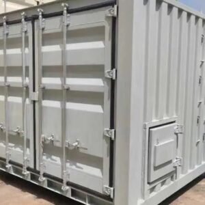 Novo contentor marítimo de 10 pés com porta dupla – Solução robusta