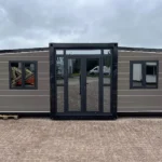 Casa Contentor Minúscula XXL / Chalé Dobrável de Luxo - 12 metros (40 pés)