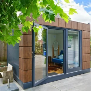 Escritório em contentor de 4x3 metros – Modelo Helsínquia