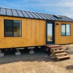 Plantas de Mini Casas Modernas com 1 Quarto e 1 Casa de Banho