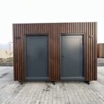 Contentor sanitário de 3m x 3m