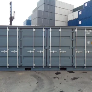 20-Fuß-Seecontainer – Open Side