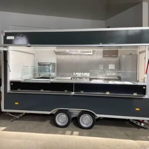 Brandneuer mobiler Imbisswagen
